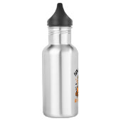 Bouteille D'eau Funny Halloween Pug Forget Candy Conception de T-s (Gauche)
