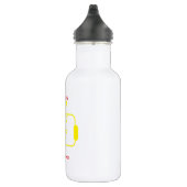 Bouteille D'eau Funny Low Battery Stainless Steel Bottle (Droite)