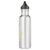 Bouteille D'eau Funny Low Battery Stainless Steel Bottle (Droite)