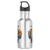 Bouteille D'eau Funny Multiplayer (Dos)