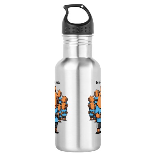 Bouteille D'eau Funny Multiplayer (Dos)