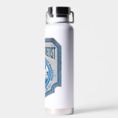 Bouteille D'eau Funny Nurse Anesthetist Propofol Meilleur Médecine (Arrière)