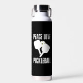 Bouteille D'eau Funny Pickleball (Avant)