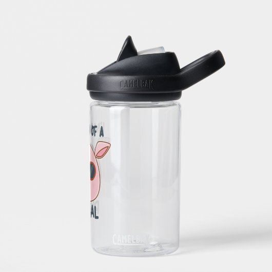 Bouteille D'eau Funny Pig Pun (Gauche)