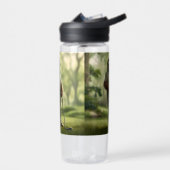 Bouteille D'eau Funny Sloth Golf Player, (Gauche)