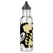 Bouteille D'eau Funny Yellow Labubou-Inspired  (Droite)