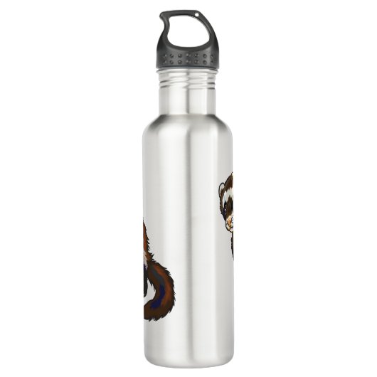 Bouteille D'eau furet (Dos)