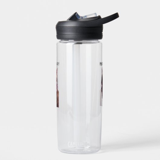 Bouteille D'eau Fureur Féline (Gauche)