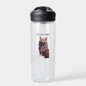 Bouteille D'eau Fureur Féline (Extérieur)