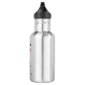 Bouteille D'eau Furry fury - drôle chat (Droite)