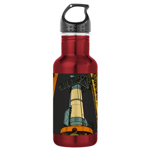 Bouteille D'eau Fusée spatiale de nouvelle génération pour l'espac (Devant)