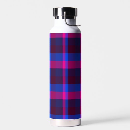 Bouteille D'eau Fusion de mosaïque néon (Gauche)