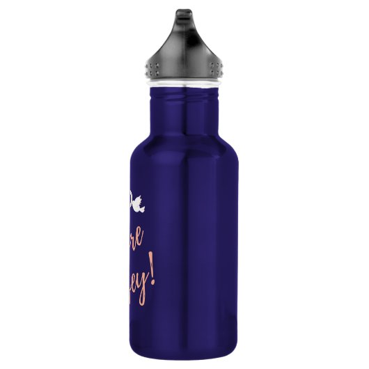 Bouteille D'eau Future femme Love Birds   (Droite)