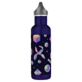 Bouteille D'eau Futuristic 3D Holographic Space Water Bottle (Gauche)