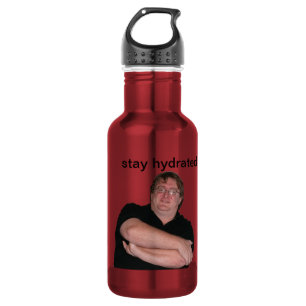 Bouteille d'eau GabeN