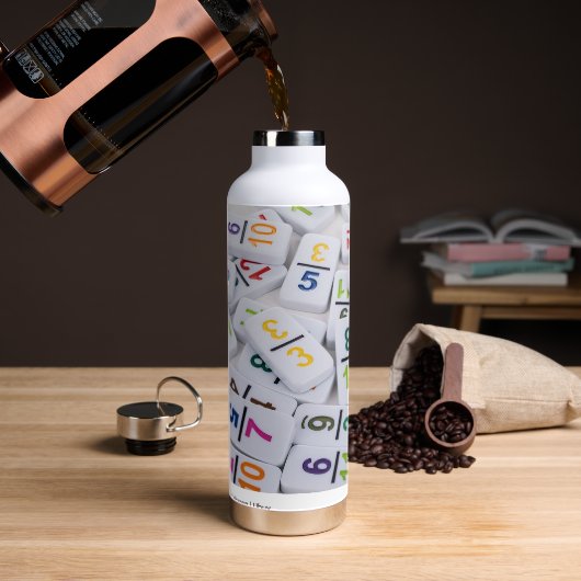 Bouteille D'eau gagnant du train mexicain (Café)