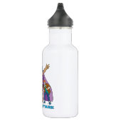 Bouteille D'eau Gaia et les planétères Graphique (Droite)