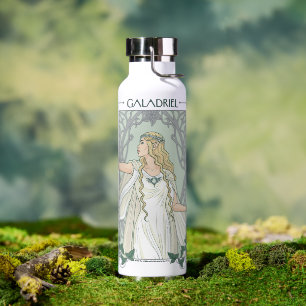 Bouteille D'eau Galadriel Lumière de Valinor Graphique
