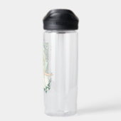 Bouteille D'eau Galadriel Lumière de Valinor Graphique (Arrière)