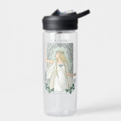 Bouteille D'eau Galadriel Lumière de Valinor Graphique (Gauche)