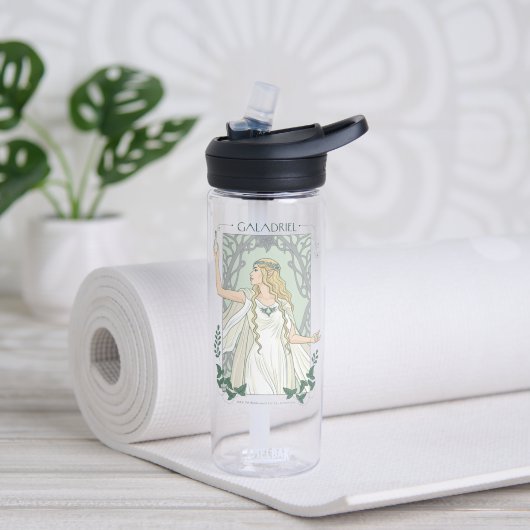 Bouteille D'eau Galadriel Lumière de Valinor Graphique (Yoga)