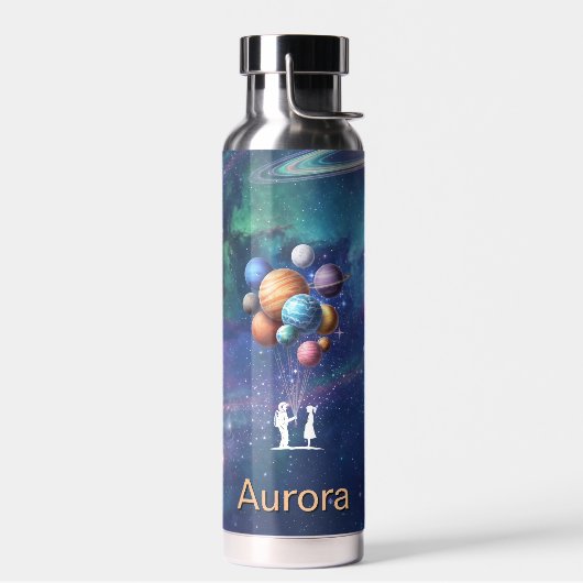 Bouteille D'eau Galaxie (Gauche)