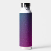 Bouteille d'eau Galaxy Gradient - Effet de bruit (Gauche)