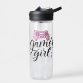 Bouteille D'eau Gamer fille (Gauche)