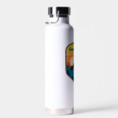 Bouteille D'eau Gannett Peak Wyoming Sunrise (Plage)