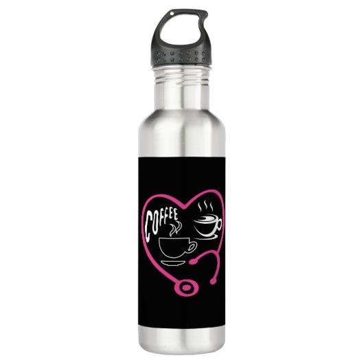 Bouteille D'eau Gants De Café Et Gants En Caoutchouc Classique (Devant)