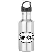 Bouteille D'eau GAP - C&O Towpath Oval (Devant)