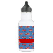 Bouteille D'eau Garçon personnalisé Motif de camion de pompiers ro (Droite)
