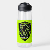 Bouteille D'eau Garçon Zombie (Avant)