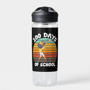 Bouteille D'eau Garçons 100 jours d'école Baseball 100e jour