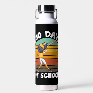 Bouteille D'eau Garçons 100 jours d'école Baseball pour le 100e jo
