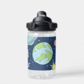 Bouteille D'eau Garçons Cute Blue Rocket Ship Space Kids School (Salle de sport)