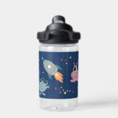 Bouteille D'eau Garçons Cute Blue Space Alien Monster Kids School (Salle de sport)