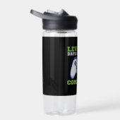 Bouteille D'eau Garçons Niveau 100 Jours D'École Terminé (Droite)