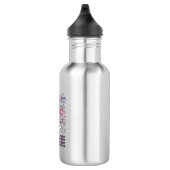 Bouteille D'eau Garde du Royaume Licorne Conception Vectorielle Ad (Droite)