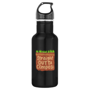 Bouteille D'eau Garden Compost Gift
