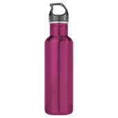 Bouteille D'eau Gardez la bicyclette calme de Brompton (Dos)