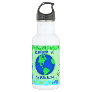 Bouteille D'eau Gardez-le vert