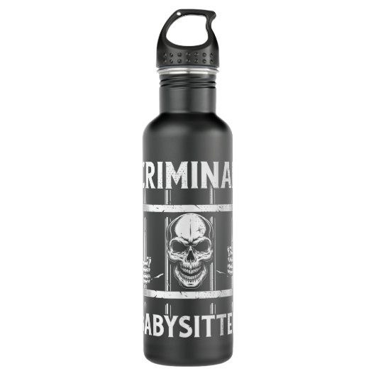 Bouteille D'eau Gardiens de prison, gardiens de prison, menottes (Devant)