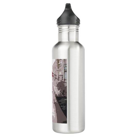 Bouteille D'eau Garrafa arte moderna (Droite)