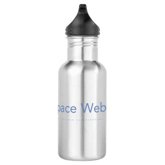 Bouteille D'eau Garrafa de Agua Mon Space Web (Droite)