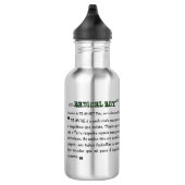 Bouteille D'eau Garrafas de Água "Coleção Te Avae". (Droite)