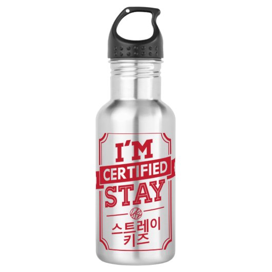 BOUTEILLE D'EAU GARY STRAY KIDS CERTIFIÉ (Devant)