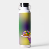 Bouteille D'eau Gâteau Anime Mardi Gras King (Avant)