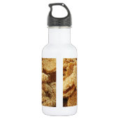 Bouteille D'eau Gâteaux de riz soufflé ~ Sucres asiatiques Dessert (Dos)