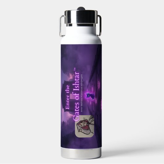 Bouteille D'eau Gates of Ishtar water bottle  (Salle de sport)